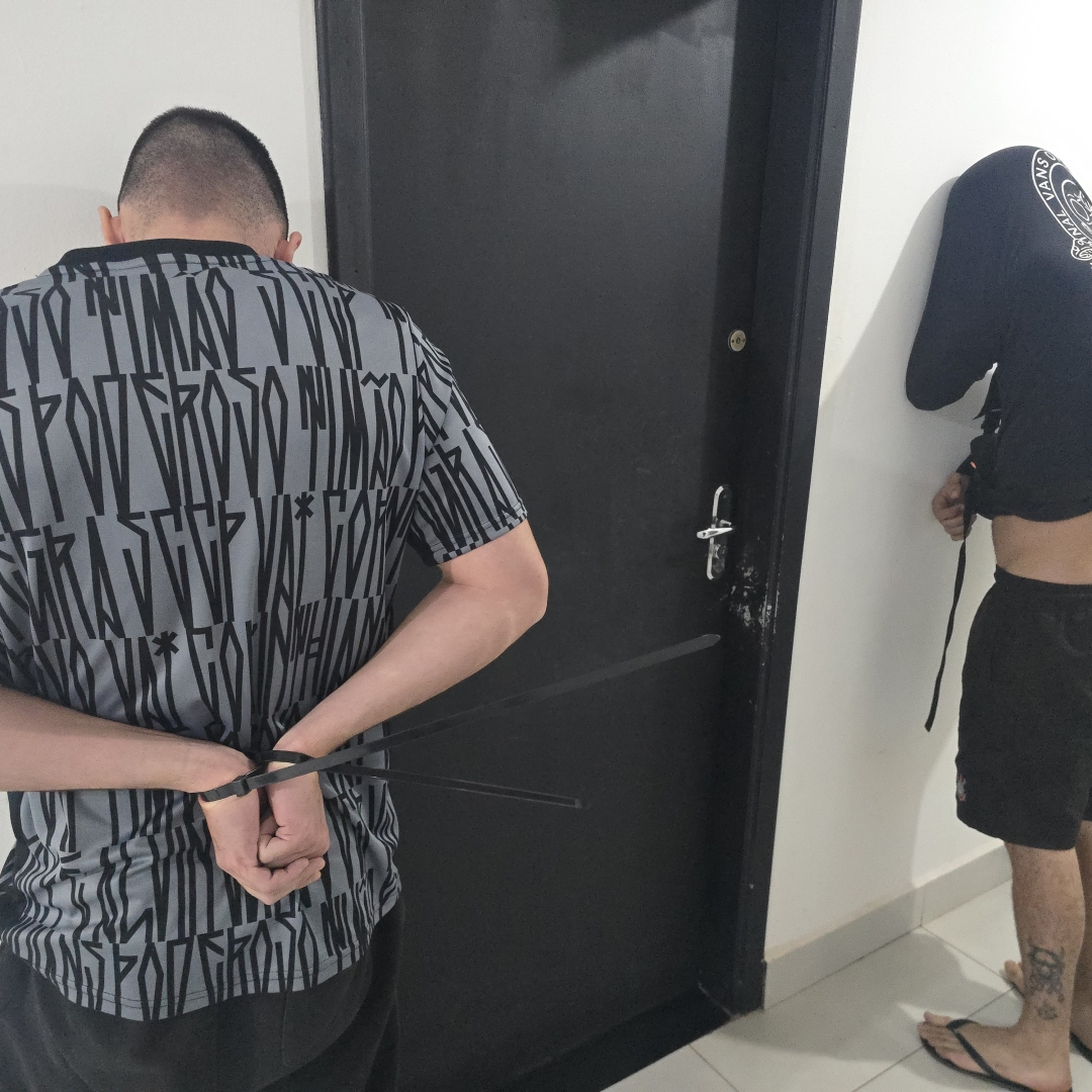 Estufas de maconha são descobertas durante cumprimento de mandado de busca em Maringá