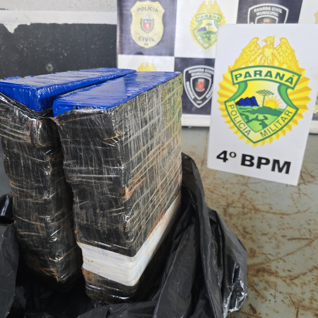 Mulher presa com o marido no ano passado é novamente detida com mais de 300 quilos de maconha