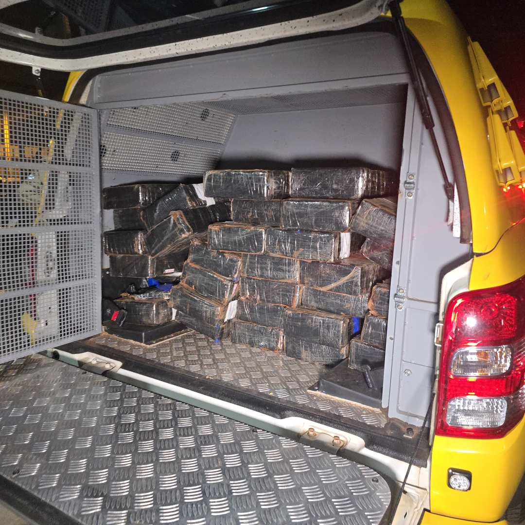 Mulher presa com o marido no ano passado é novamente detida com mais de 300 quilos de maconha