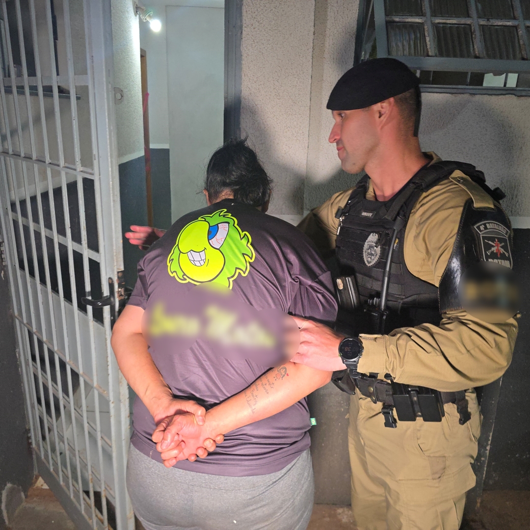 Mulher presa com o marido no ano passado é novamente detida com mais de 300 quilos de maconha