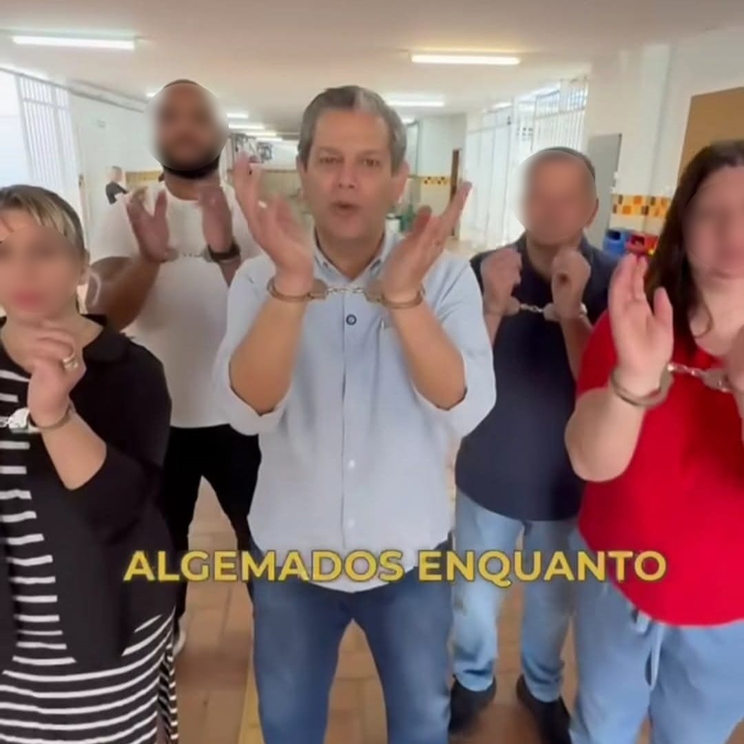 Tribunal de Justiça determina que prefeito de Maringá remova vídeo que ele aparece algemado