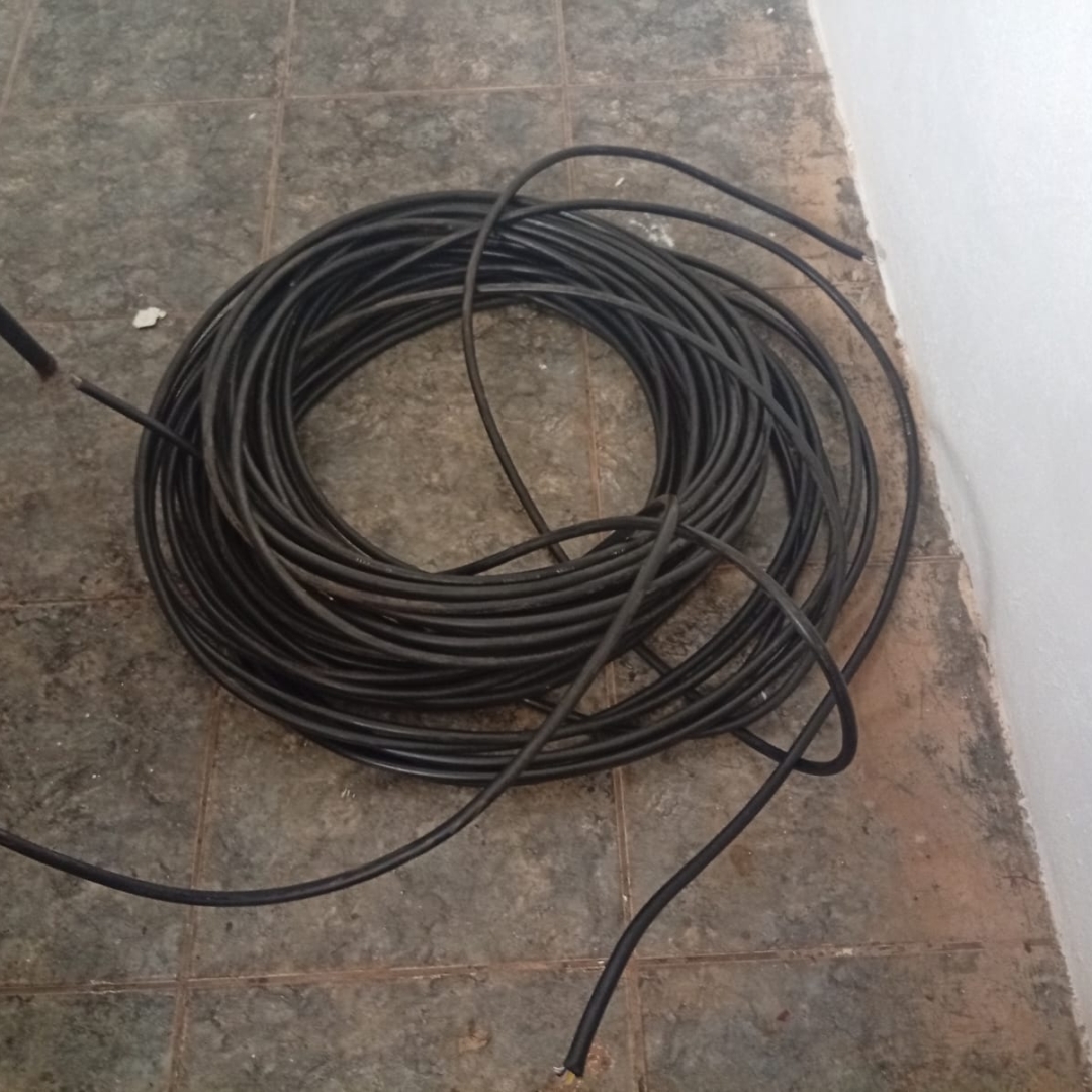 Guarda Civil Municipal de Sarandi prende em flagrante ladrão de fios