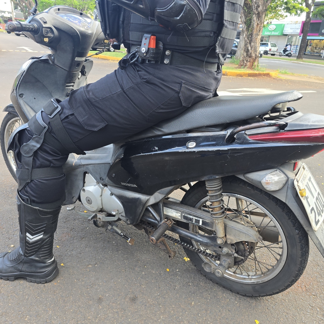 Mulher é presa com moto que foi furtada no mês de Julho em Maringá