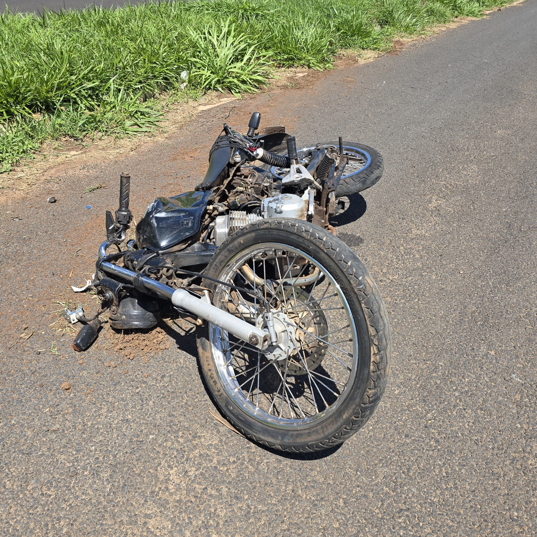 Homem ainda não identificado morre de acidente na rodovia de Mandaguaçu