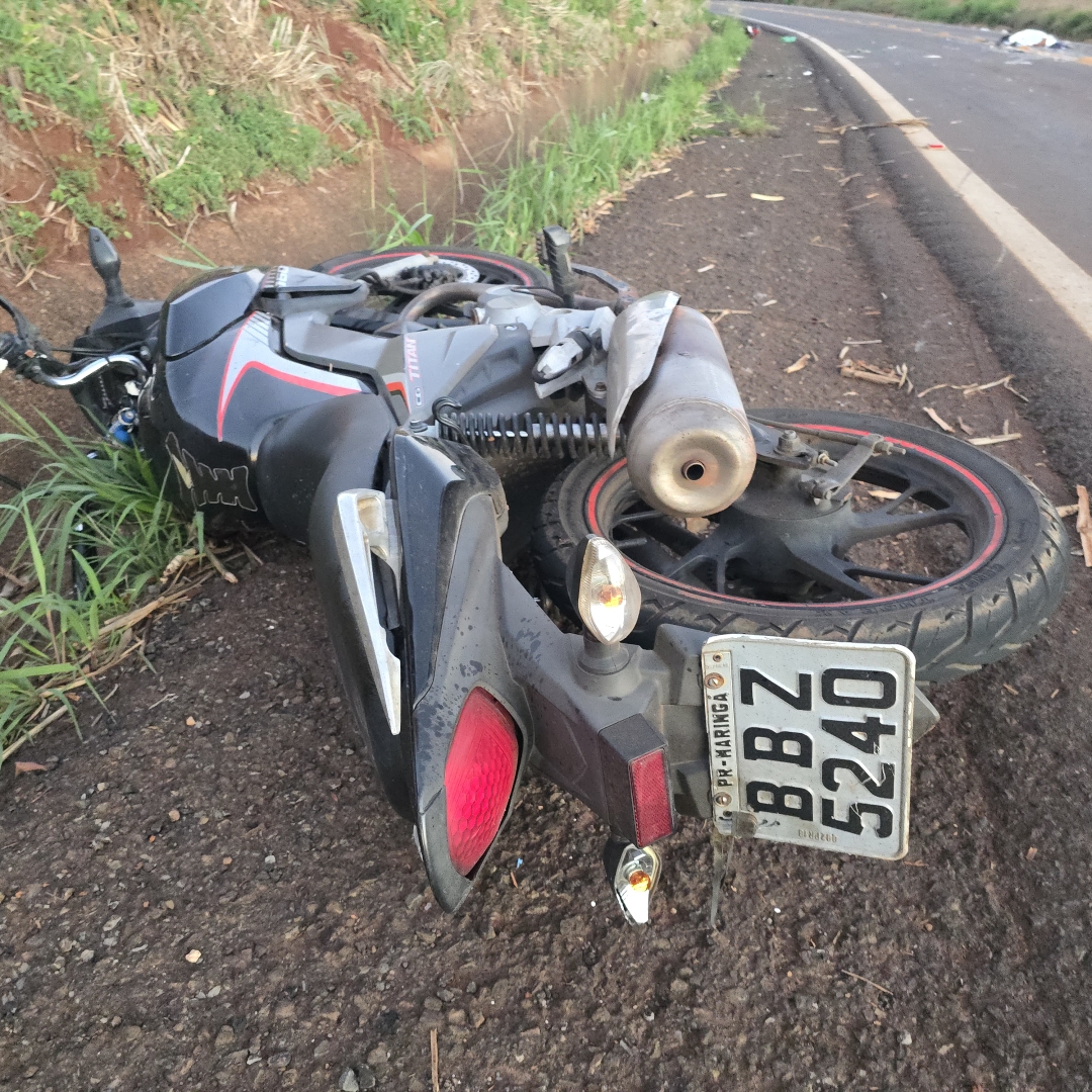 Motociclista morre de acidente na rodovia entre Floresta e Itambé