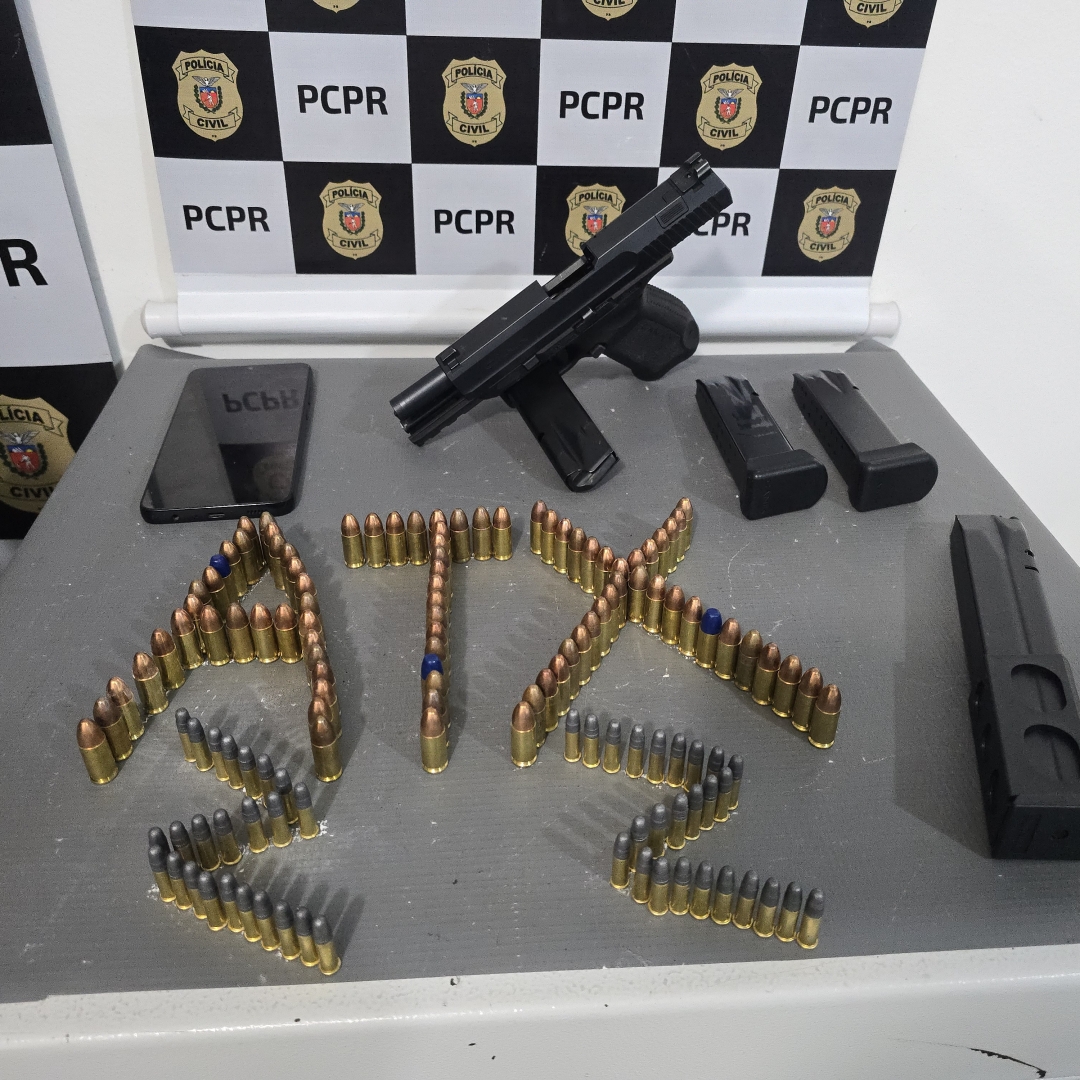 Setor Antitóxico da 9ª SDP captura foragido da Justiça com pistola 9mm