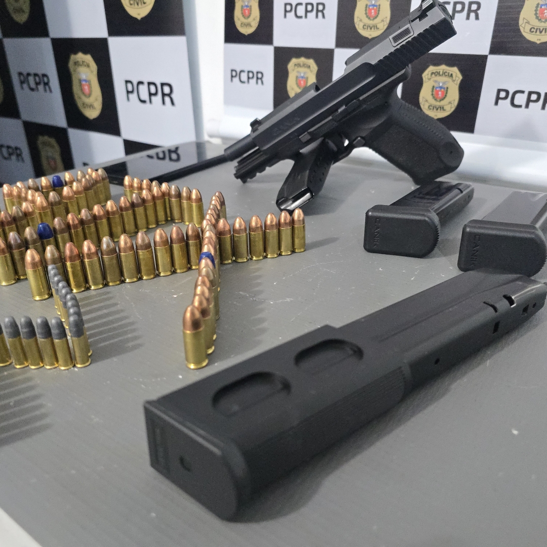 Setor Antitóxico da 9ª SDP captura foragido da Justiça com pistola 9mm