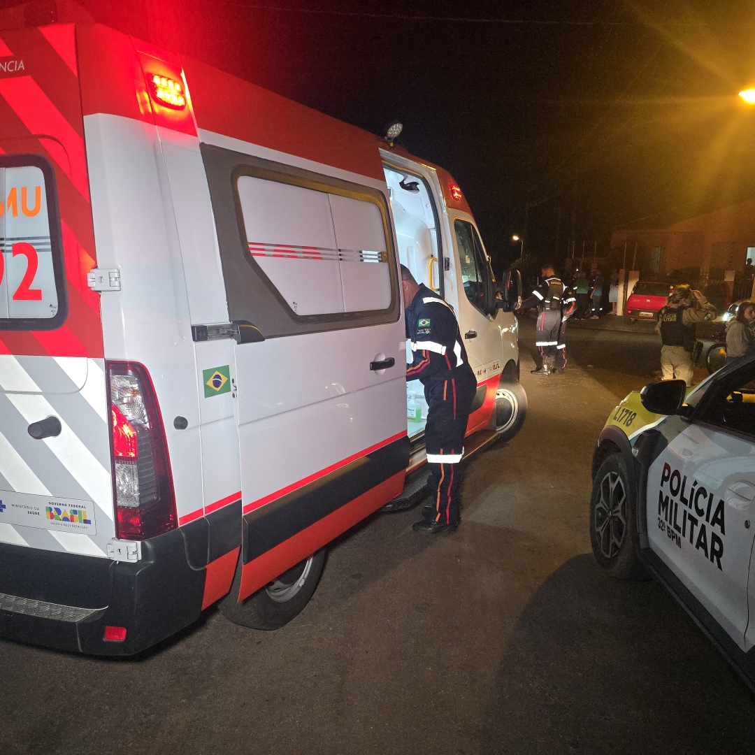 Homem e mulher são executados a tiros na cidade de Mandaguaçu