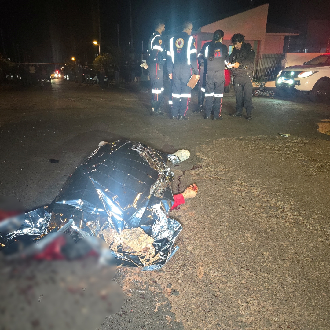 Corpos das vítimas assassinadas em Mandaguaçu permanecem no IML