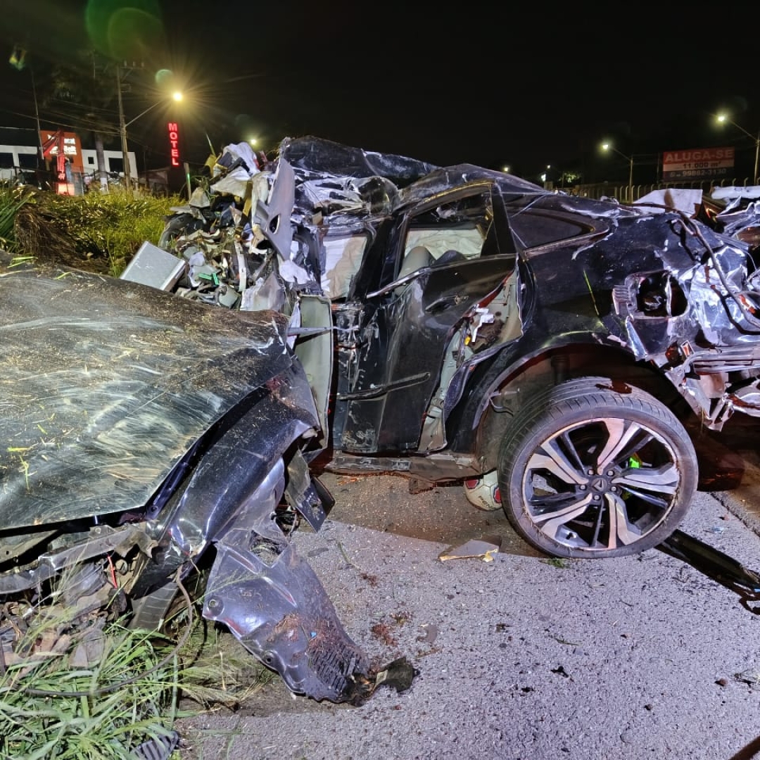 Morador de Sarandi morre de acidente durante a madrugada na BR-376