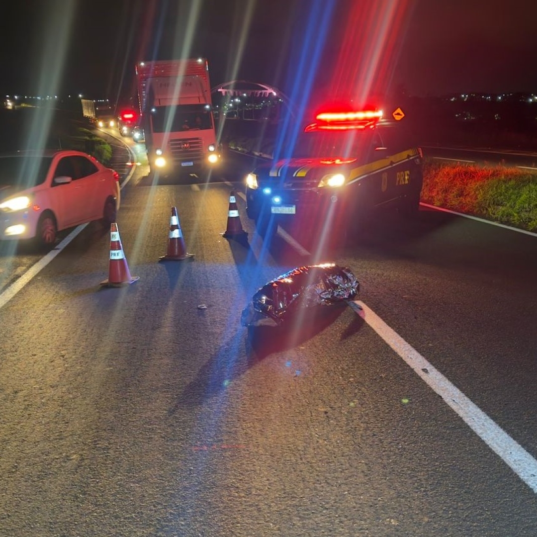 Homem de 46 anos morre ao ser atropelado por carro na rodovia de Marialva