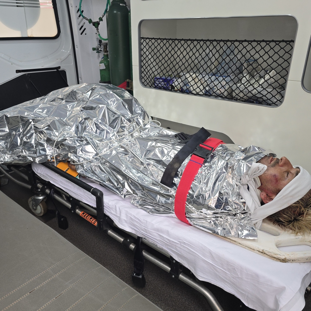 Homem sofre ferimentos graves após ser espancado no centro de Maringá