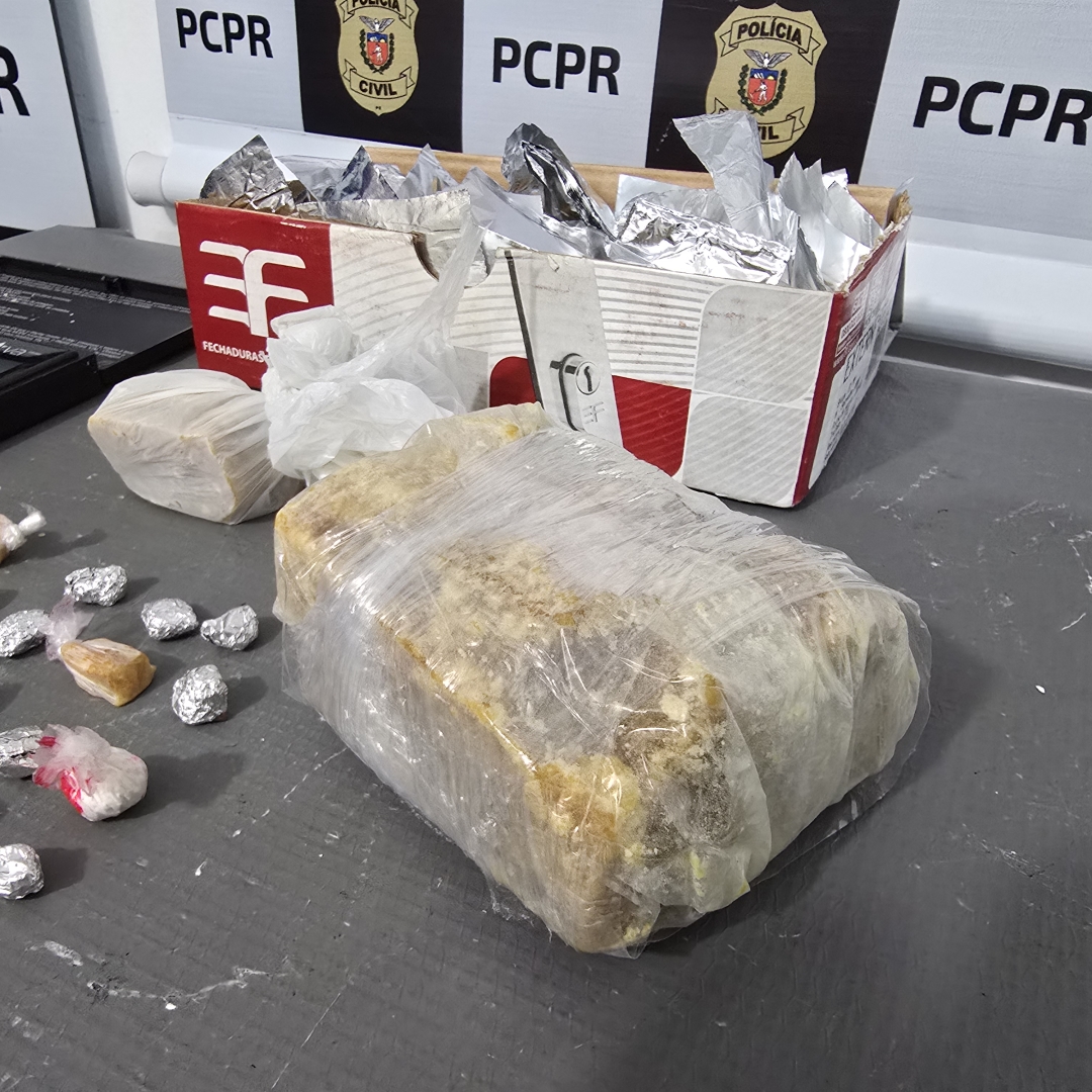 Traficante usava metalúrgica para vender drogas em Maringá