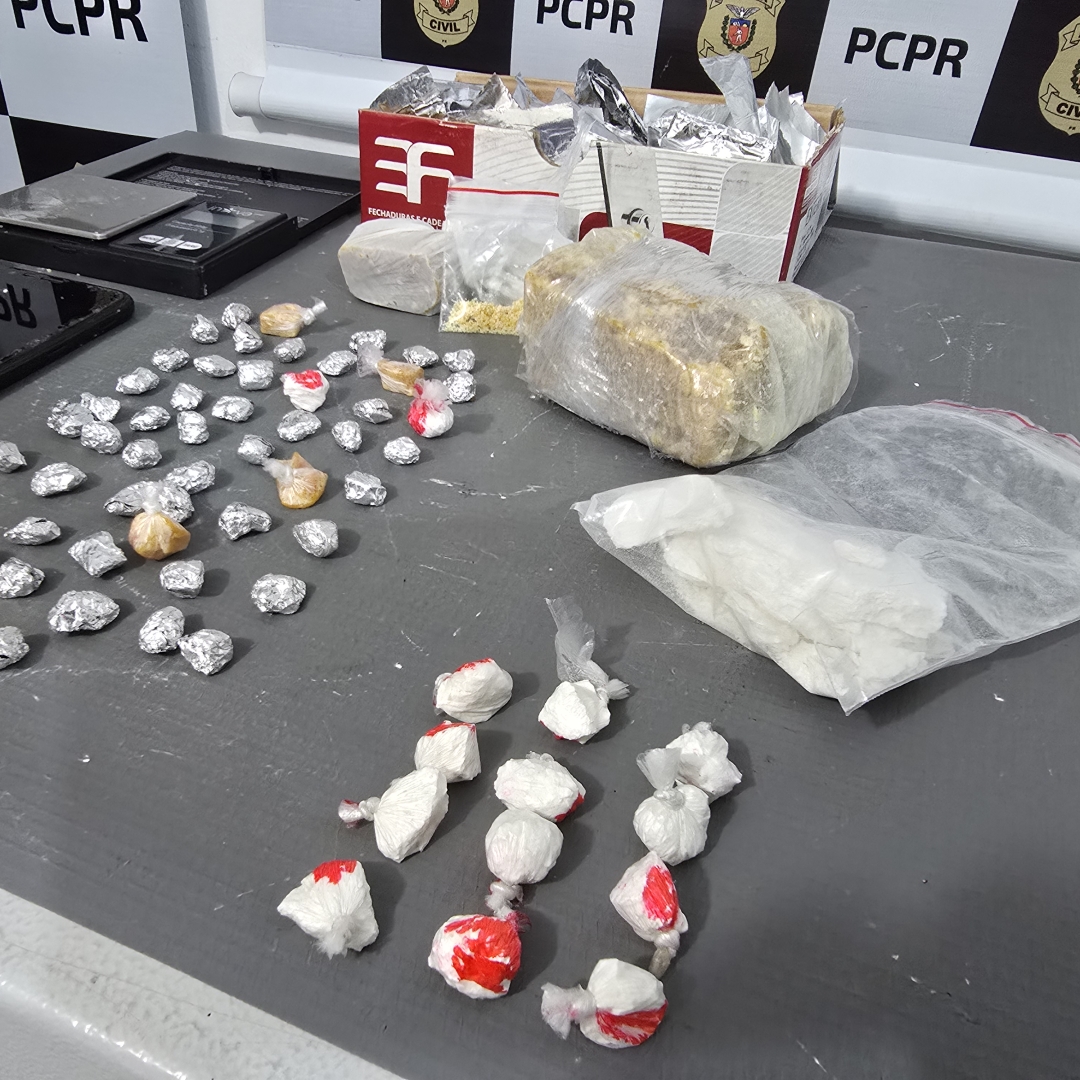 Traficante usava metalúrgica para vender drogas em Maringá