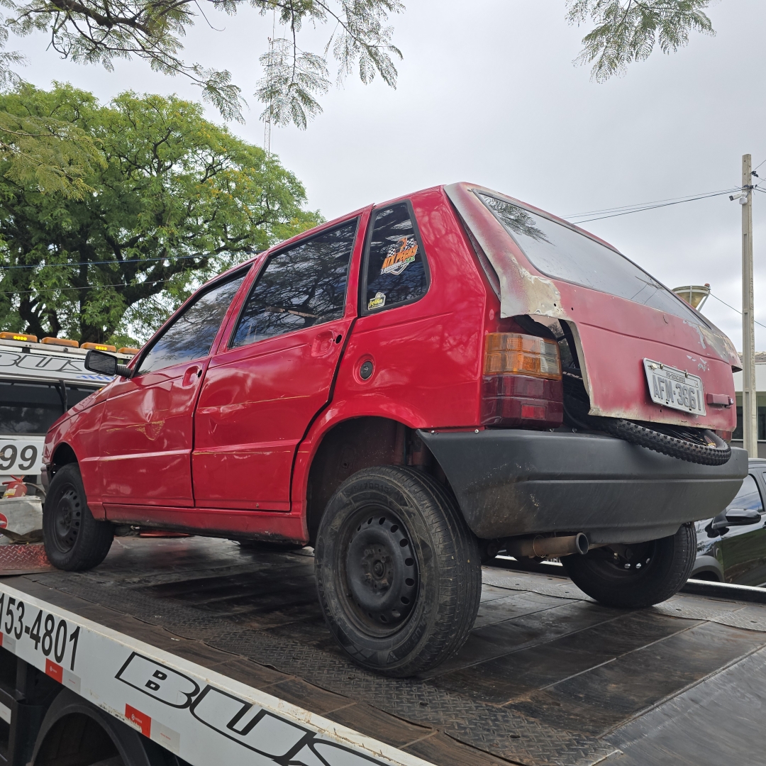 Menores de idade são apreendidos horas depois de furtarem carro em Maringá