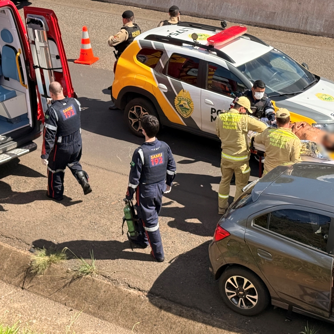 Tiroteio entre policiais militares deixa dois mortos, um suspeito baleado e um oficial ferido