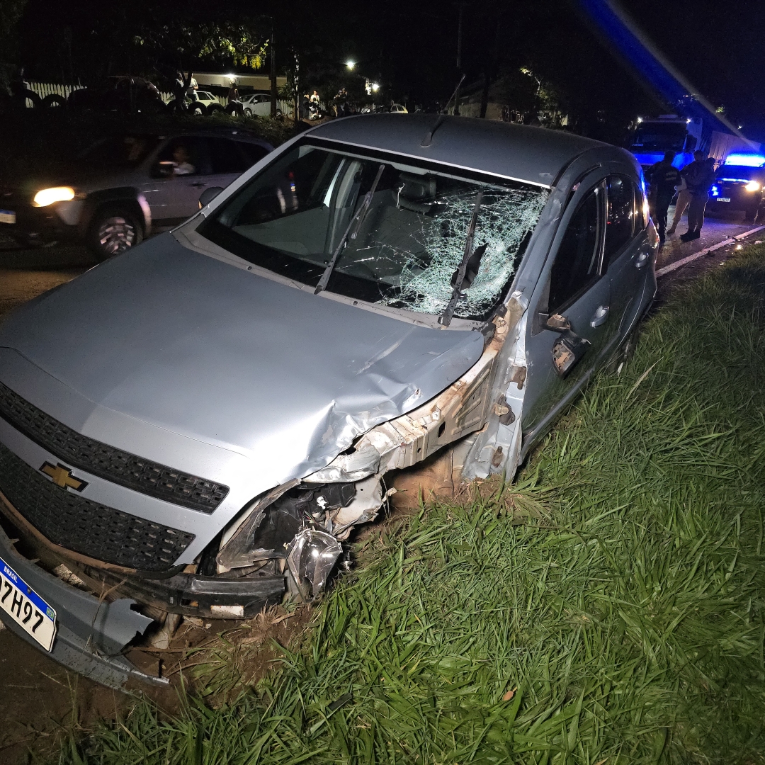 Adolescente morre de acidente após fugir de viatura da Polícia Militar