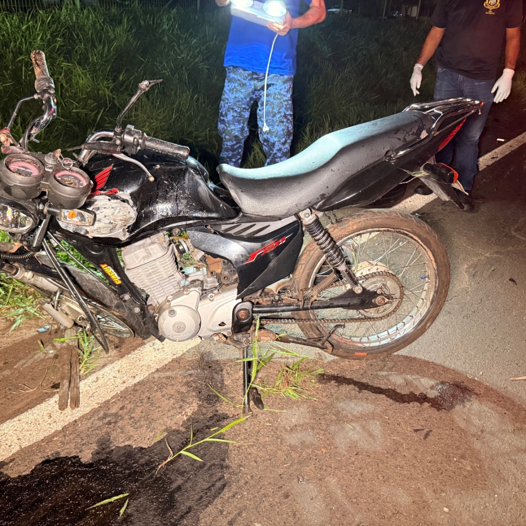 Adolescente morre de acidente após fugir de viatura da Polícia Militar