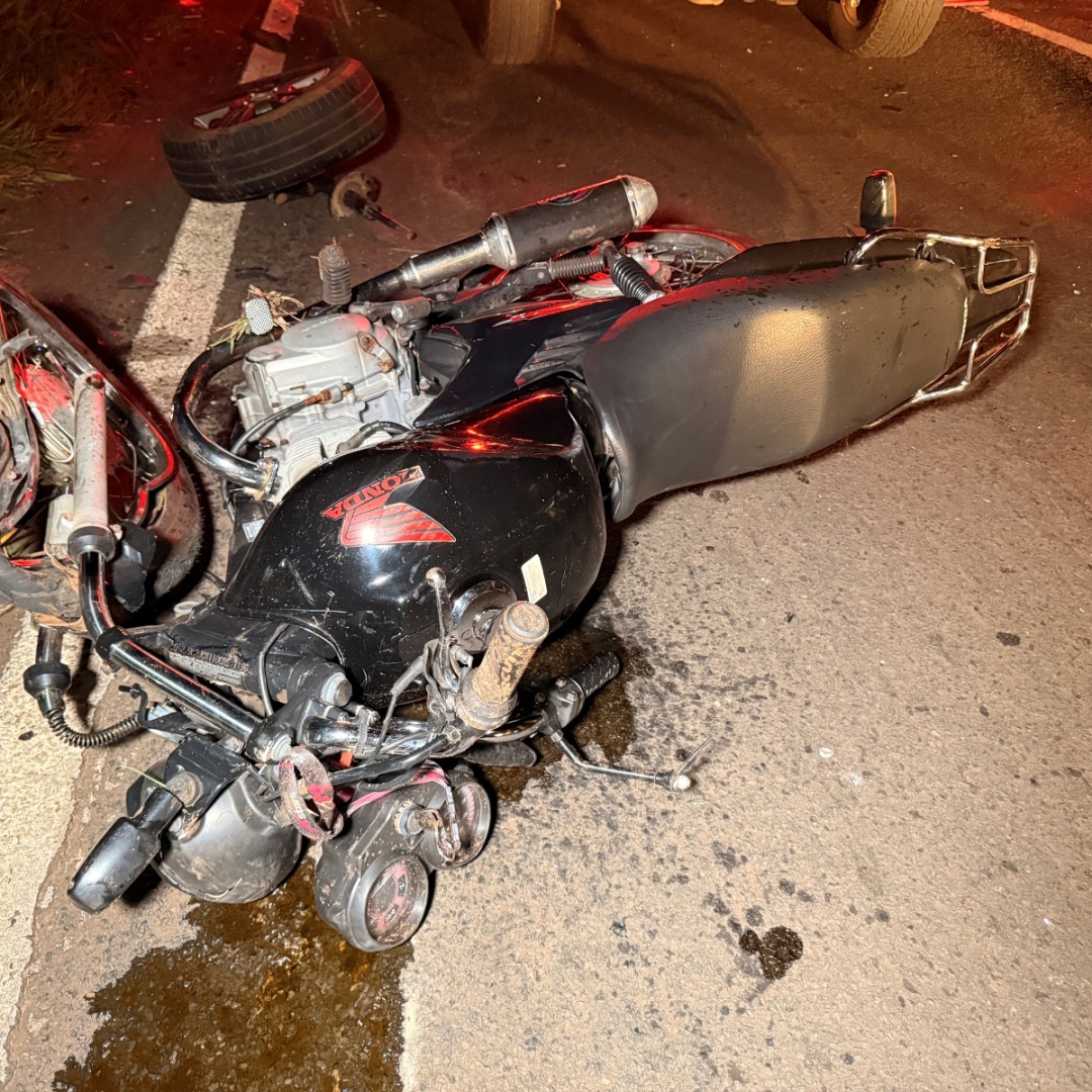 Adolescente morre de acidente após fugir de viatura da Polícia Militar