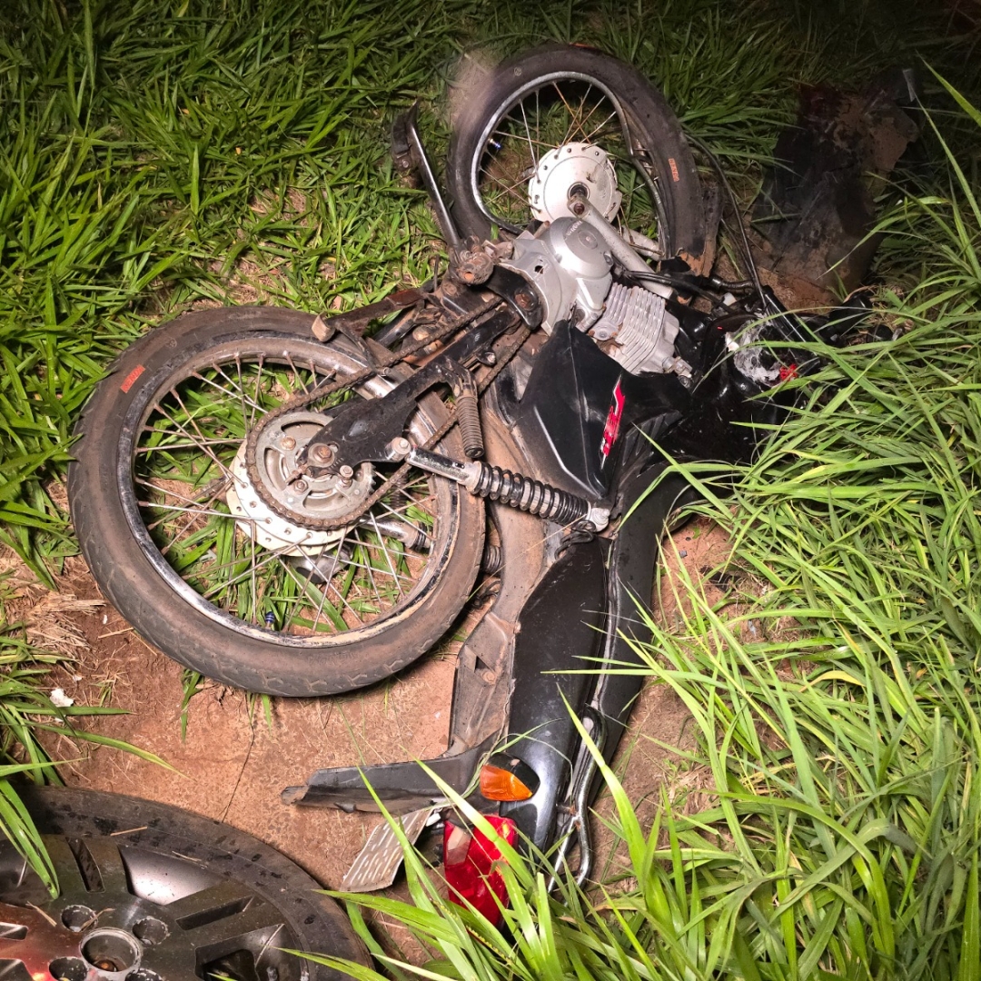 Adolescente morre de acidente após fugir de viatura da Polícia Militar