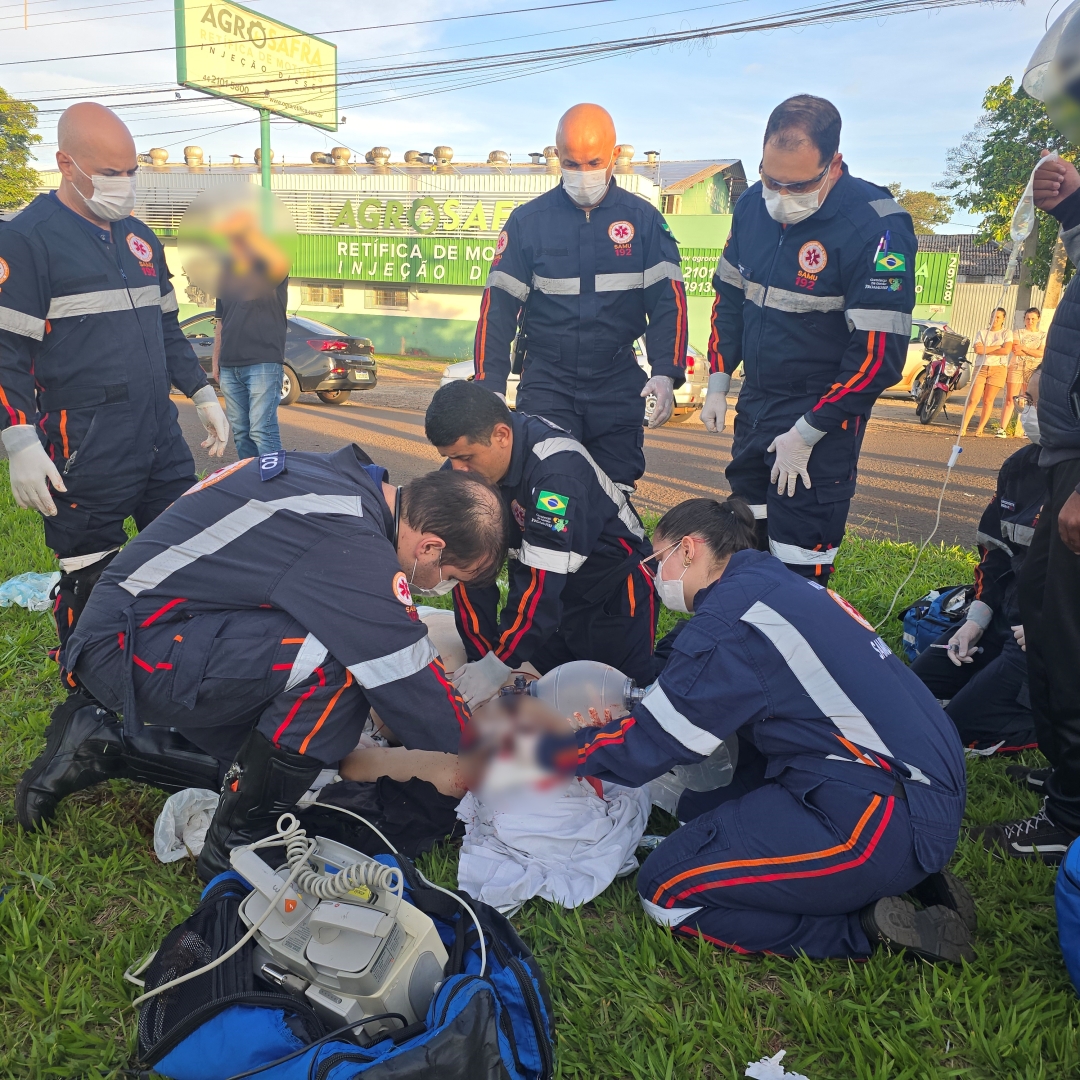 Motoboy perde a vida ao se envolver em acidente na Avenida Morangueira