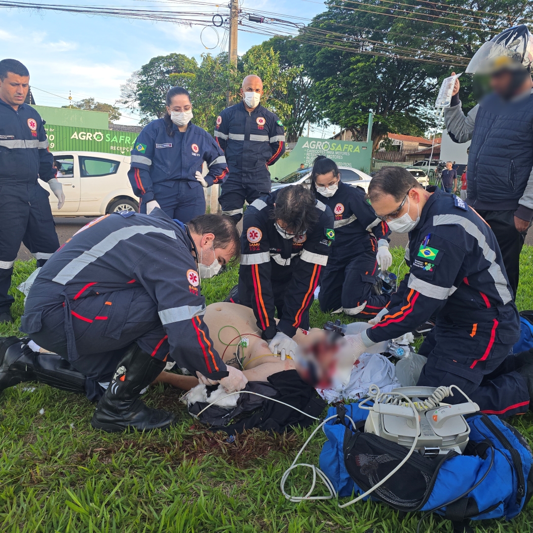 Motoboy perde a vida ao se envolver em acidente na Avenida Morangueira