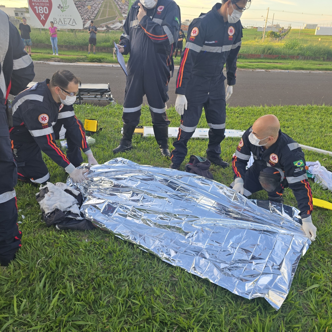 Motoboy perde a vida ao se envolver em acidente na Avenida Morangueira