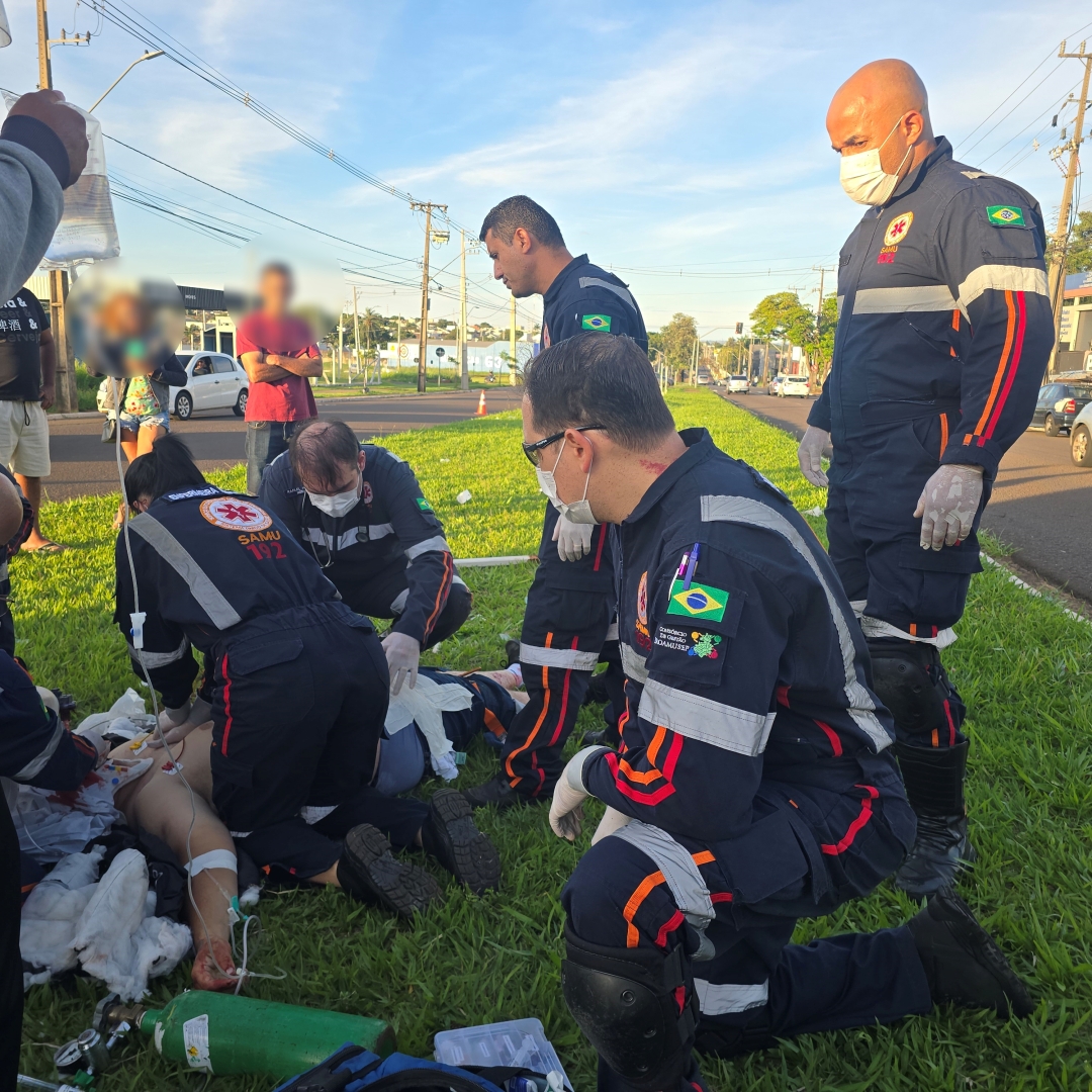 Motoboy perde a vida ao se envolver em acidente na Avenida Morangueira