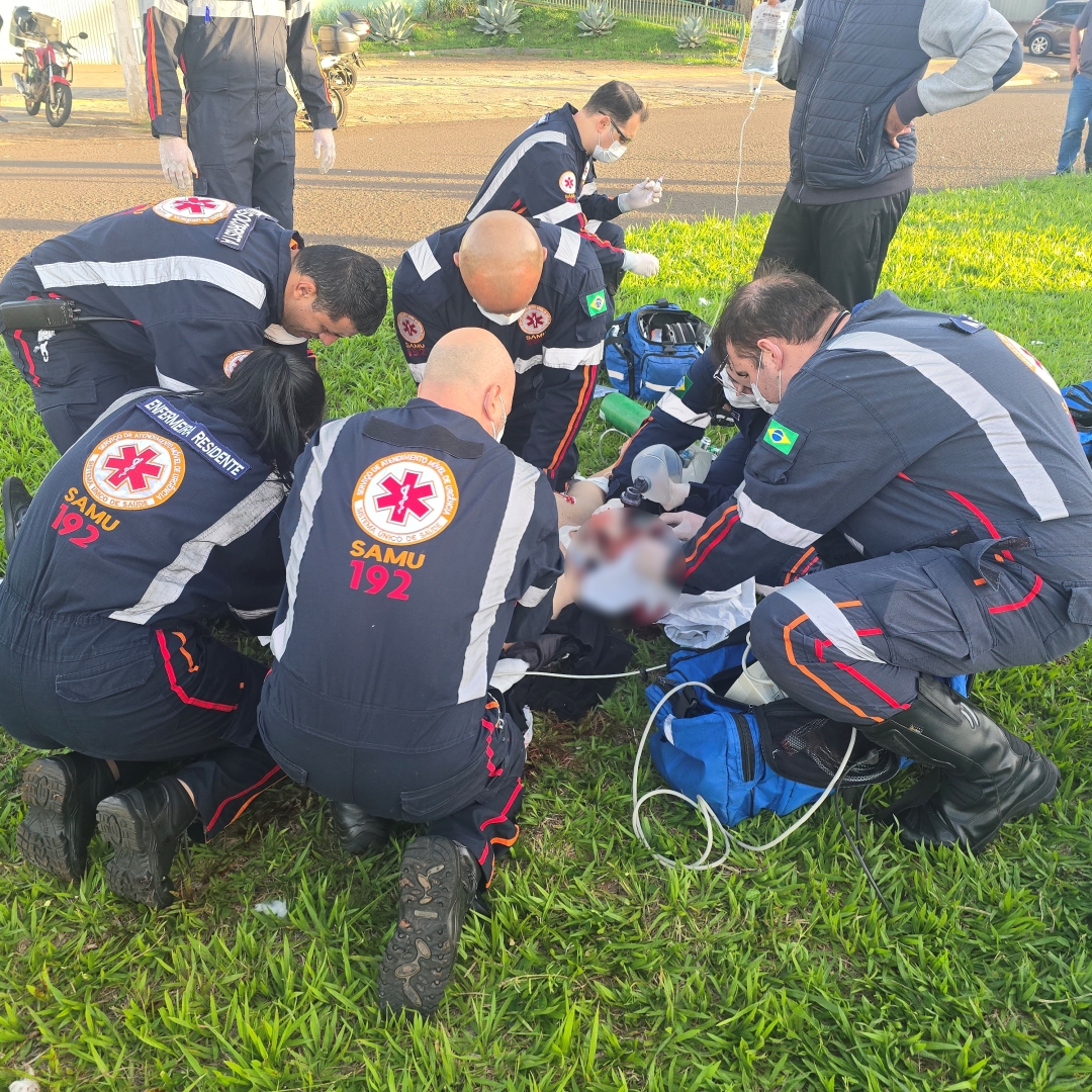 Motoboy perde a vida ao se envolver em acidente na Avenida Morangueira