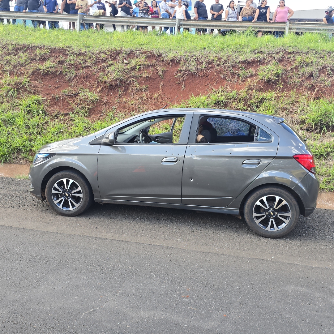 Morre no hospital passageiro que foi baleado por policiais militares no Contorno Norte
