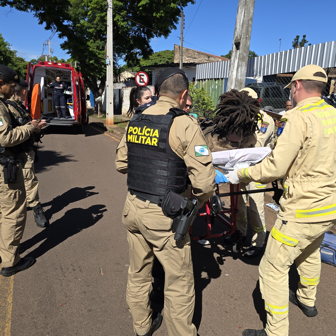 Homem em situação de rua é baleado no Jardim Alvorada, em Maringá