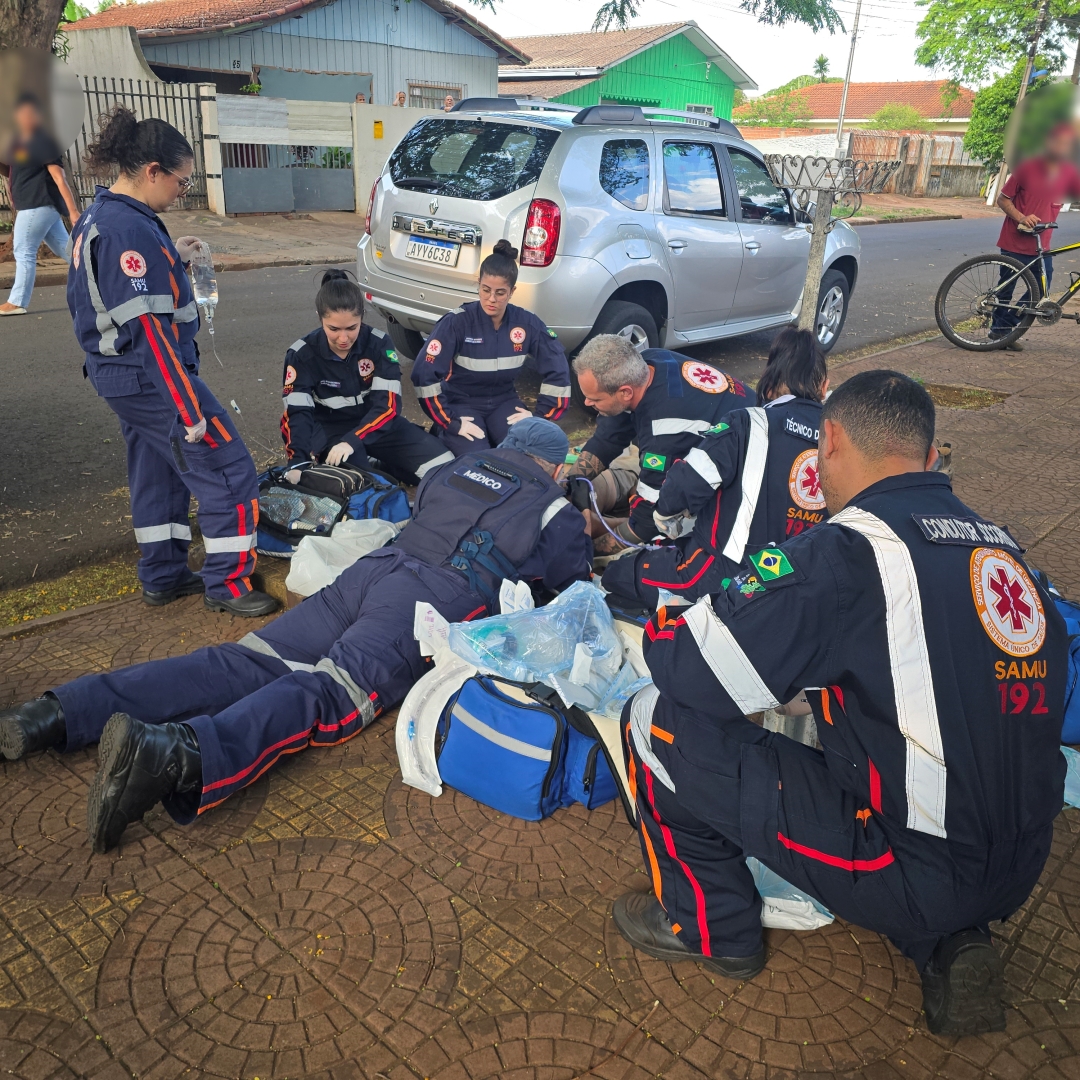Pedreiro que foi atropelado pelo genro durante uma brincadeira morre no hospital