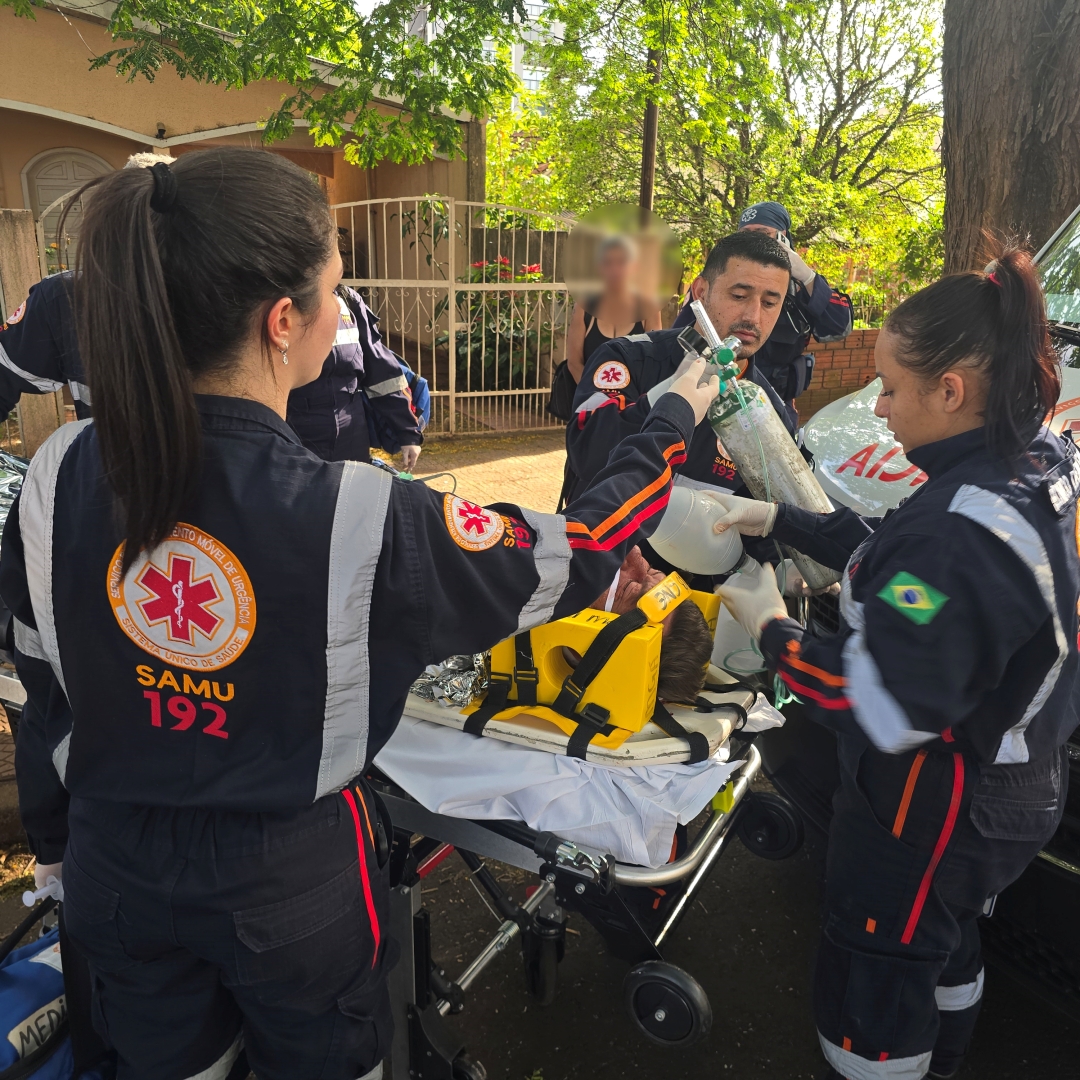 Pedreiro que foi atropelado pelo genro durante uma brincadeira morre no hospital
