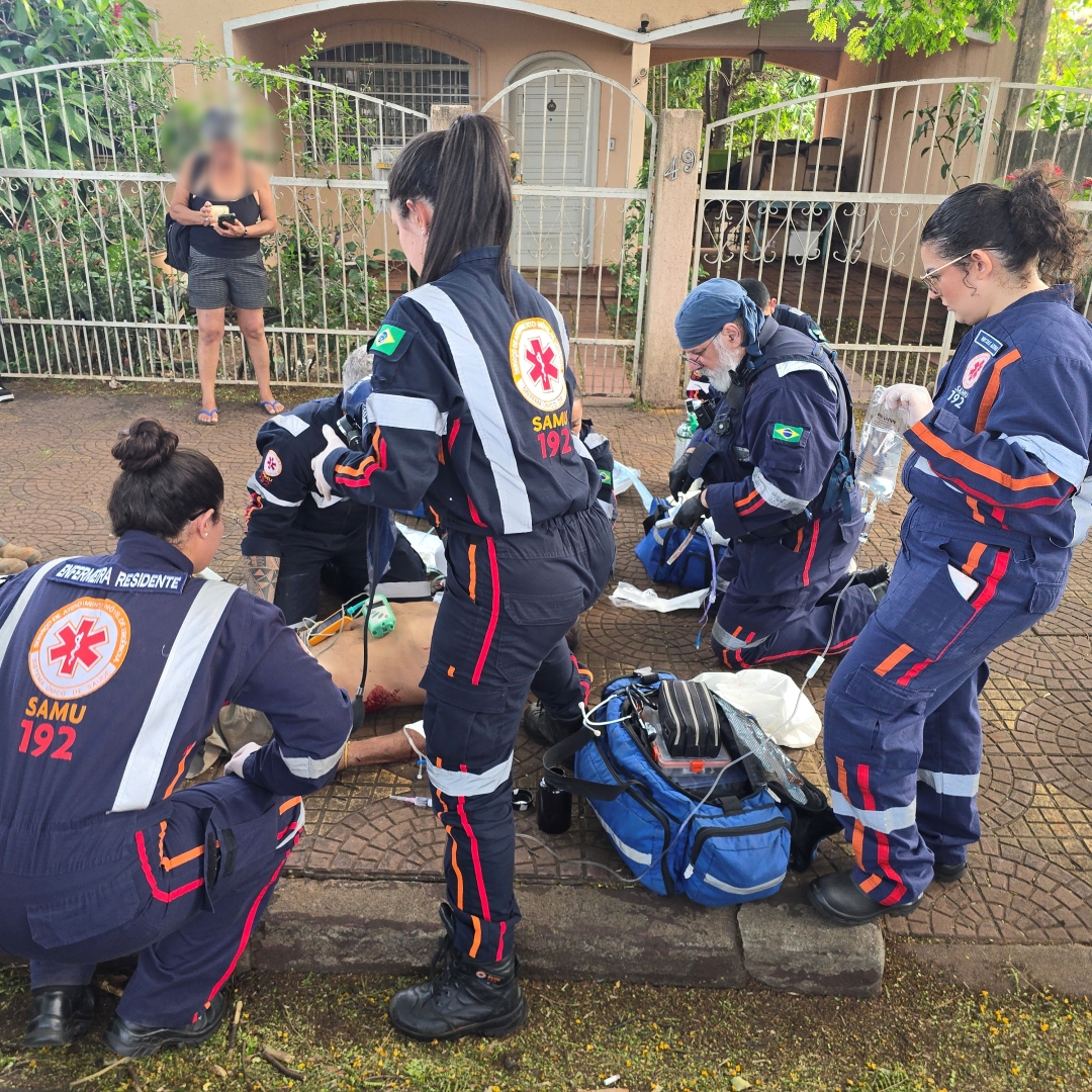 Pedreiro que foi atropelado pelo genro durante uma brincadeira morre no hospital