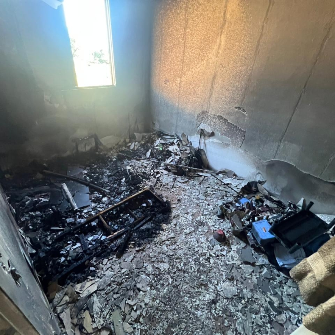 Soldado da PM de Sarandi salva a vida de duas mulheres durante incêndio em apartamento