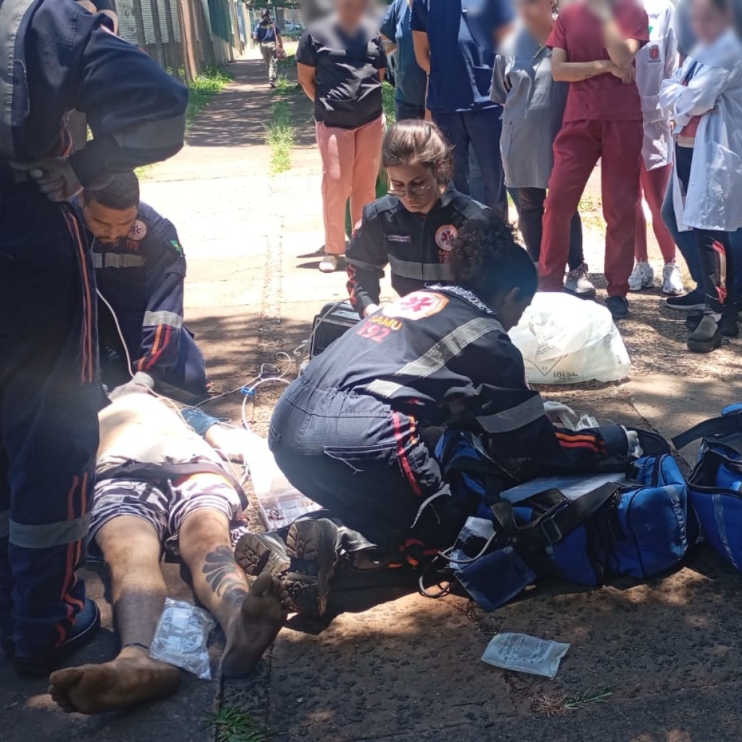 Rapaz é assassinado com golpe de faca durante briga no Jardim Alvorada