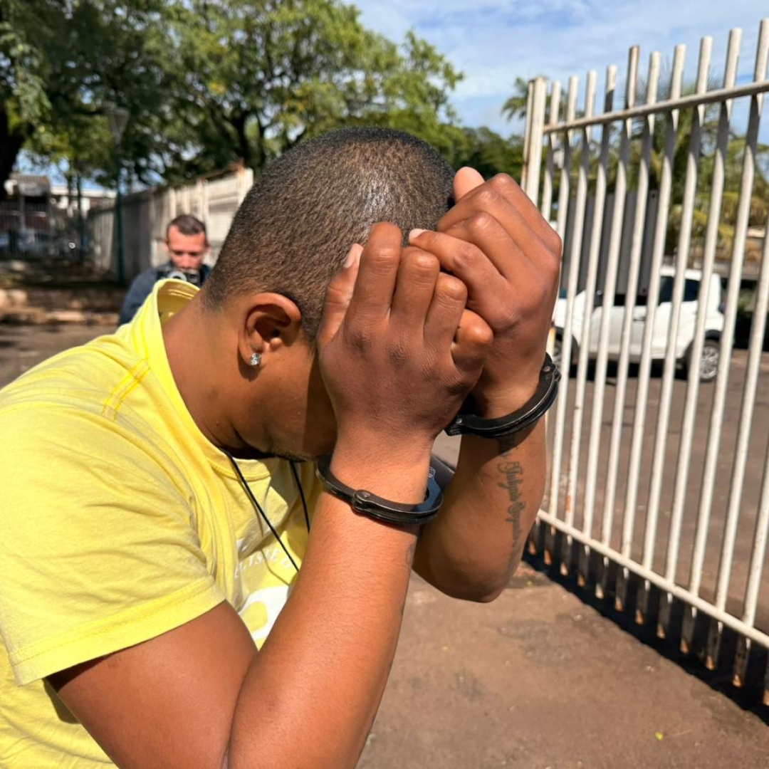 Rapaz que cometeu homicídio no Jardim Alvorada é colocado em liberdade na audiência de custódia