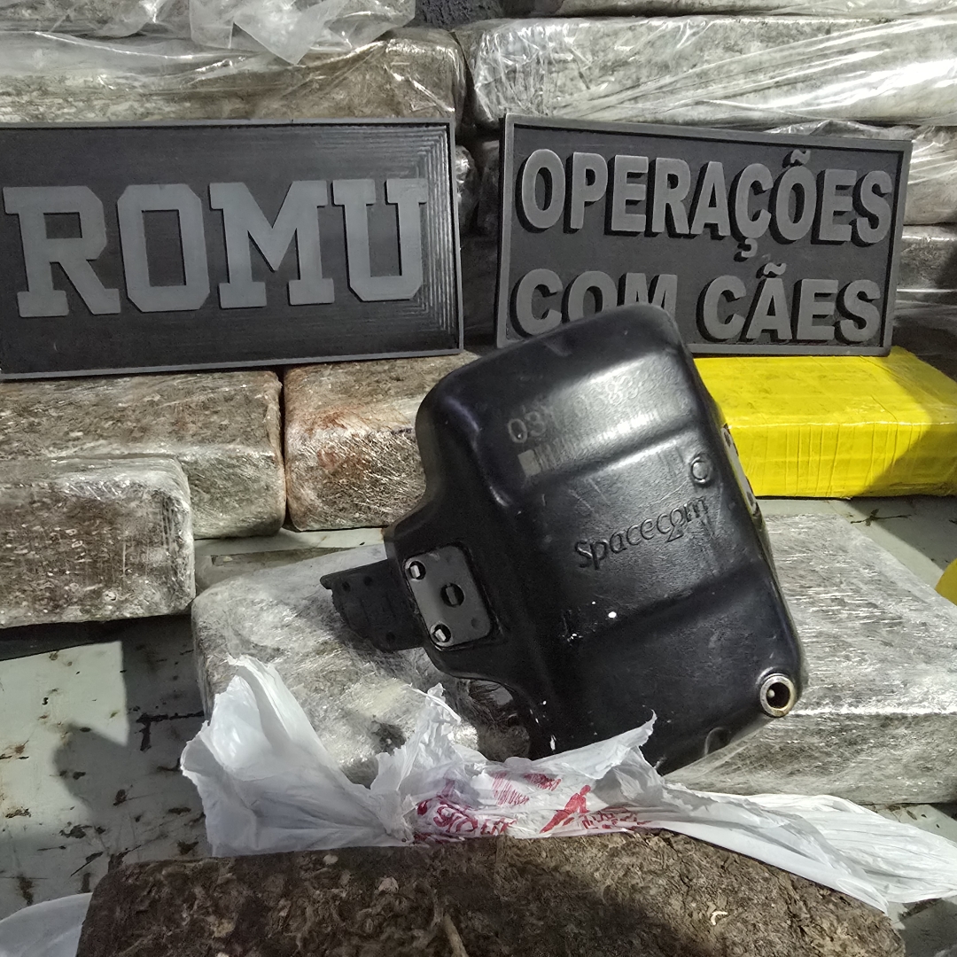 Grande quantidade de drogas é apreendida em Sarandi pela Guarda Municipal