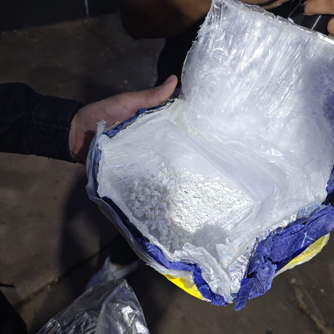 Grande quantidade de drogas é apreendida em Sarandi pela Guarda Municipal