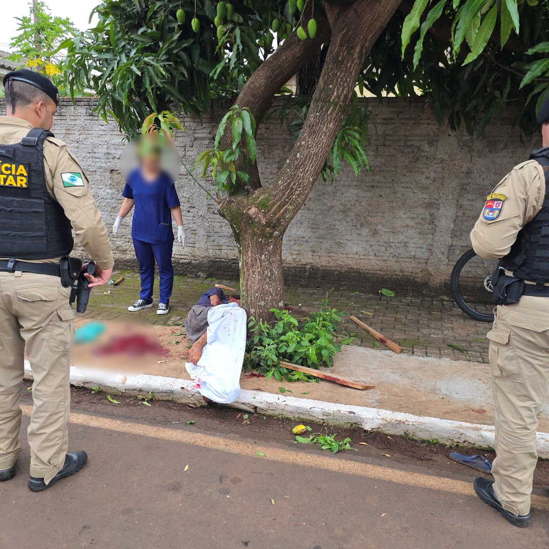 Rapaz suspeito de praticar furtos na cidade de Floresta fica gravemente ferido ao ser espancado