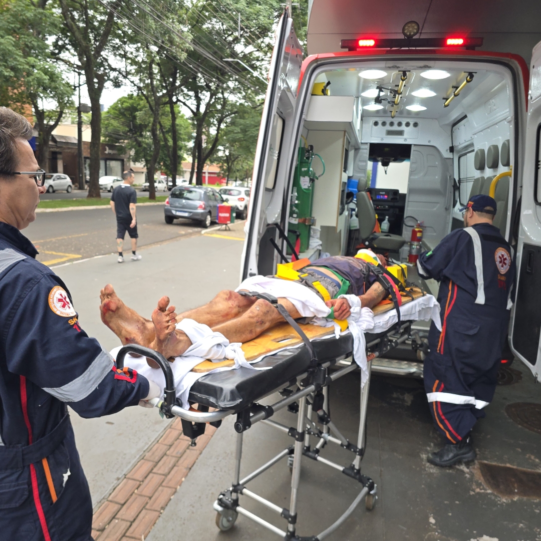Rapaz suspeito de praticar furtos na cidade de Floresta fica gravemente ferido ao ser espancado