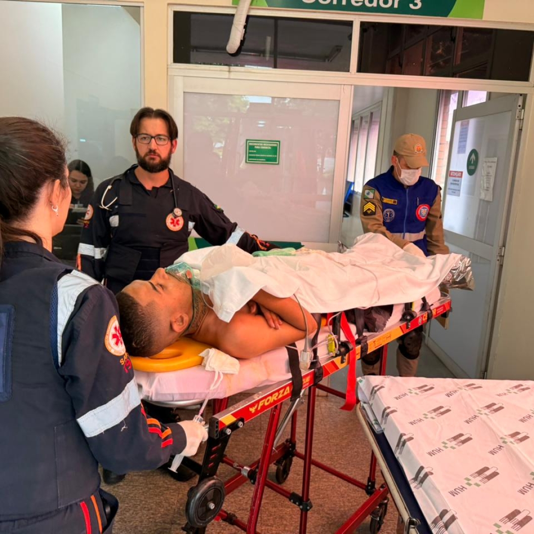 Rapaz de 26 anos é ferido por seis tiros na cidade de Paiçandu