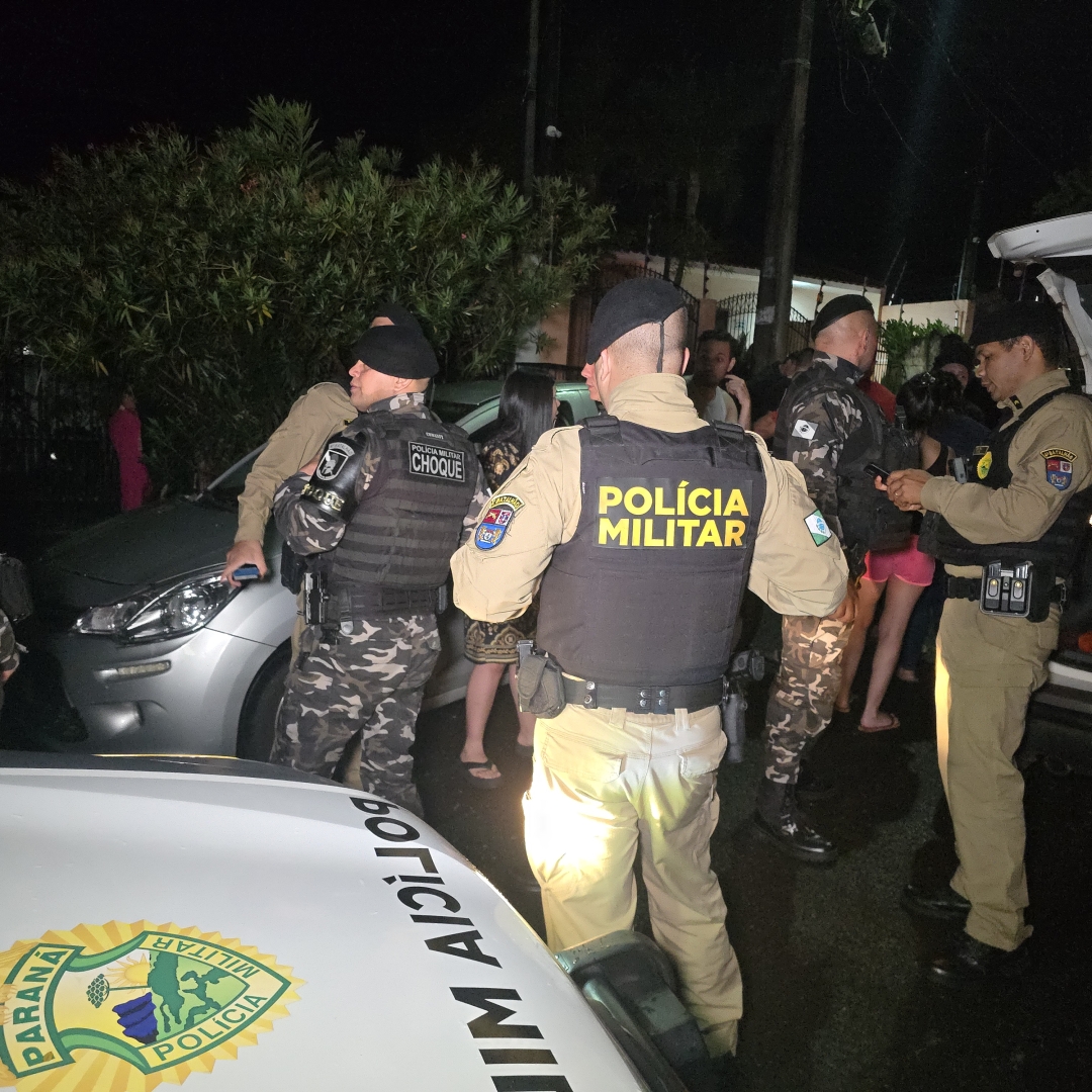 Rapaz de 36 anos é executado com mais de 20 tiros em Maringá