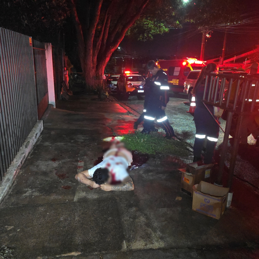 Rapaz de 36 anos é executado com mais de 20 tiros em Maringá