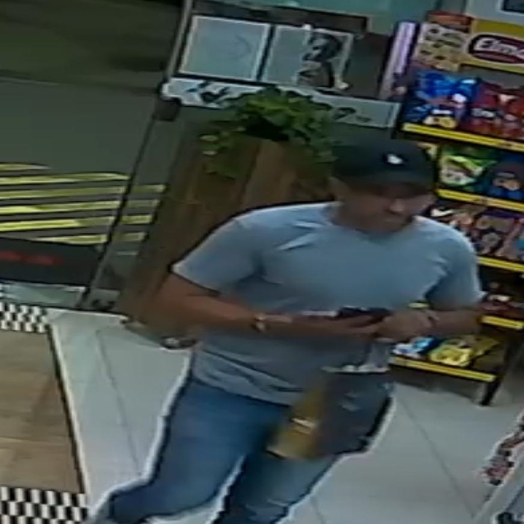 Ladrão que estava aterrorizando comerciantes é preso após roubar dois postos de combustíveis