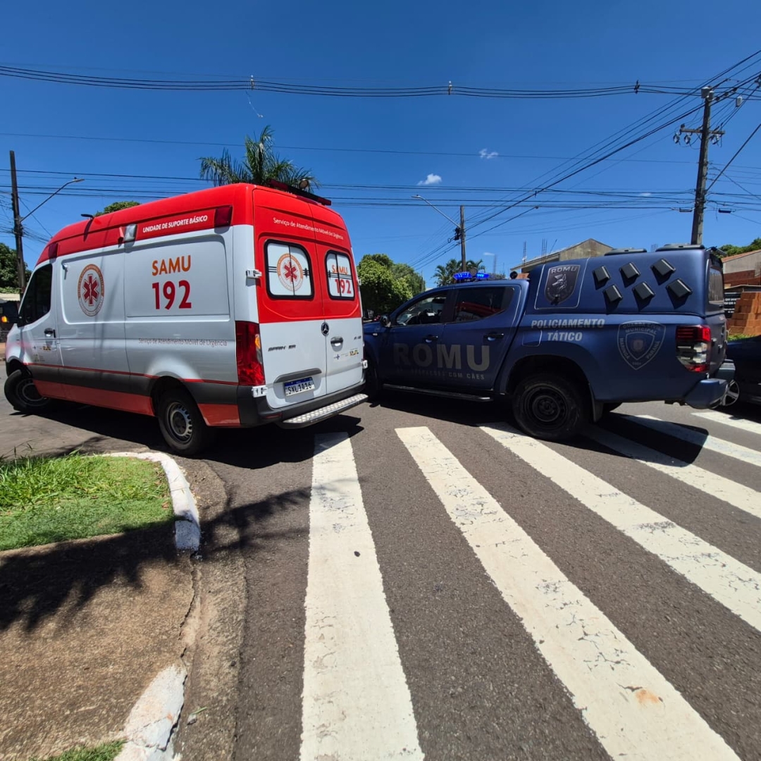 Após agredir a própria mãe, homem de 52 anos é baleado por agentes da GCM