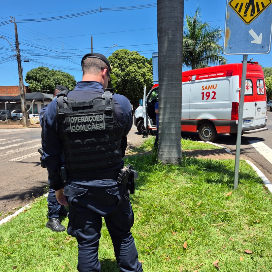 Após agredir a própria mãe, homem de 52 anos é baleado por agentes da GCM