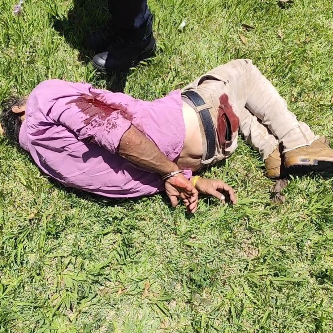 Após agredir a própria mãe, homem de 52 anos é baleado por agentes da GCM