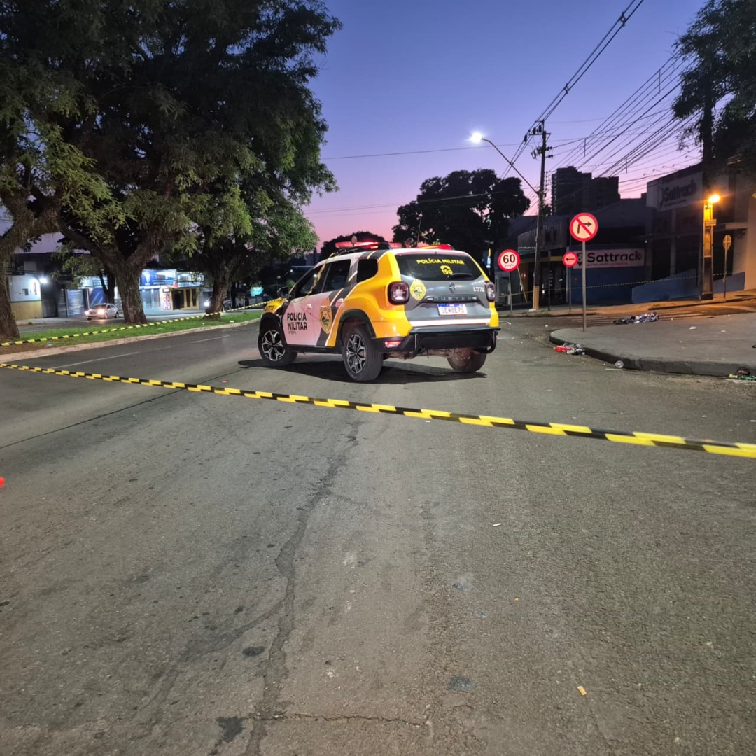 Rapaz de 23 anos é executado a tiros em conveniência de Maringá