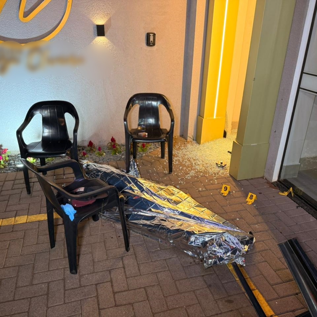 Entregador de pizza é assassinado na porta do seu trabalho em Marialva